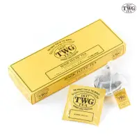 在飛比找momo購物網優惠-【TWG Tea】手工純棉茶包 魔幻長笛茶 15包/盒(Ma