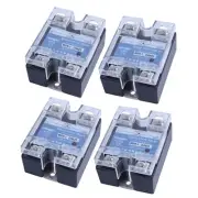 4X -1 D4825 Single-Phase Solid State Relay SSR 25A DC 3-32 V AC 24-480 V B2B3