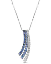 Le Vian Denim Ombr 14K 0.76 ct. tw. Sapphire Pendant