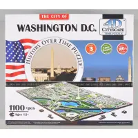 在飛比找蝦皮購物優惠-美國進口拼圖 【 WASHINGTON D.C】1100片 