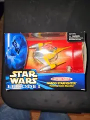 NIB Galoob Star Wars Episode 1 Action Fleet Naboo Starfighter - NICE!