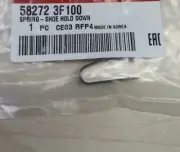 GENUINE BRAND NEW KIA OPTIMA 2010-2013 SPRING-SHOE HOLD DOWN