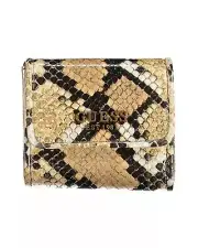 Guess Jeans Guess Women's Trifold Wallet Snake - Wallets & Pouches - Beige