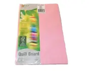 Quill Board - A4 - 50 Pack - 210gsm - Musk - New - Free Postage