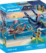 Playmobil Pirates - Battle Against the Giant Octopus