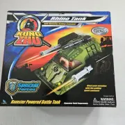 2010 ZhuZhu Kung Zhu Cepia Special Forces Rhino Battle Tank For Hamster unopened