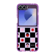 Galaxy Z Flip6 Impact Case Checkerboard