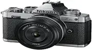 Nikon Z fc DX-Format Mirrorless Camera Body w/NIKKOR Z 28mm f/2.8 (SE) (International Version)
