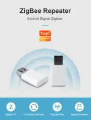 USB Tuya ZigBee 3.0 Mini Signal Amplifier Repeater Signal Range Extender Smart