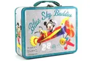 Mickey Mouse Metal Lunch Box "Blue Sky Buddies"