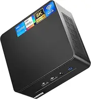 Intel NUC 12 (NUC12WSHi5) Wall Street Canyon Mini-PC Desktop, Windows 11 Pro Mini-Computer, Intel Core i5-1240P Processor, WiFi 6E | Bluetooth 5.3 | Thunderbolt 4 | 16GB RAM, 256GB PCIe SSD