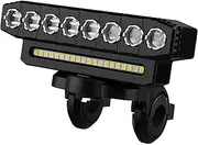 Bike Light, Rechargeable Bike Light | Super Bright USB Rechargeable 500 Lumens LED Headlight & W Tail Light, 6 Modes Waterproof Bike Flashlight Accessories for Men Women