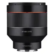 Samyang AF 85mm F1.4 telephoto lens - Sony FE Full Frame