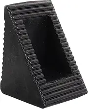 Vaguelly Replacement Wheel Chock Solid Sturdy Wheel Stopper for Car Rv Truck Repair