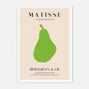 Galrie Vintage Henri Matisse - Papiers Découpés Art Print, White Frame, A0 84 x 119cm (33 x 47inch)