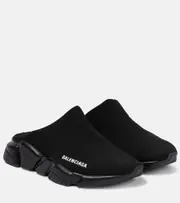 [Balenciaga] Balenciaga Speed ML Krecy mule sneakers AU 7 black