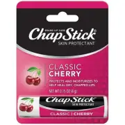 ChapStick Classic Cherry Lip Balm – Fruity & Sweet Lip Moisturizer for Dry Li...