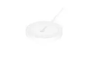 Griffin Magnetic 15W Wireless Charger - Apple Magsafe & Qi-Compatible - White