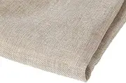 Flushbay Speaker Grill Cloth Linen Speaker Fabric Protective Dustproof Mesh Cloth Stereo Fabric Replacement for Home Stage Speakers, Media Cabinet, KTV Box 19.7’’x57.5’’ (Beige-Single Cloth)