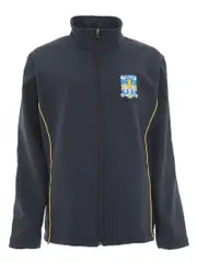 Navy Soft Shell Jacket Yr K-10