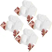 Baluue 4sets Skin-friendly Belly Button Patches Breathable Fabric Strapping Tape 50ct for Navel Protection 50pcs*4