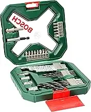 Bosch Accessories 34 Piece X-Line Drill and Screwdriver Bit Set (For Wood, Masonry, and Metal, Accessories for Drills)