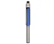 1/4 Inch Shank Flush Trim Router Bits Cemented Carbide Double Bearings Trimmer For Softwood And Hardwood Processing