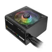 Thermaltake 550W Smart BX1 RGB 80+ Bronze ATX Power Supply (PS-SPR-0550NHSABA-1)