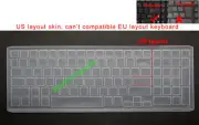 US Keyboard Protector Skin Cover for HP OMEN 15-DC**** 15-DH*** 17-CB*** laptop