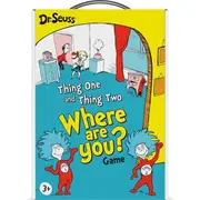 Dr. Seuss Thing 1 And Thing 2 Where Are You? Game
