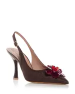 Malone Souliers Women's Chrissy Embellished Slingback Pumps