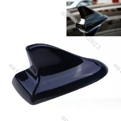 Black Shark Fin Antenna Dummy Roof Aerial Adhesive For SUV Truck Van Accessories (for: Honda)