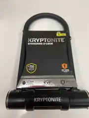 Kryptonite Bike Lock - Standard U-Lock