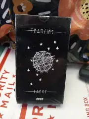 TRANSIRE Tarot Deck by Dark Synevyr / New / Sealed 2020 Complete 78 Card Deck