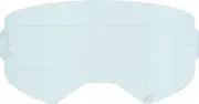 Alpinestars Supertech Roll-Off Replacement Lens, blue One Size