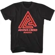 Adonis Creed Athletics Red Neon Logo Men's T Shirt