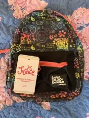 Justice Backpack Harness for Pets Dog Dispenses Holds Wastebags Medium/Large