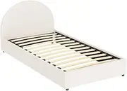 Artiss Bed Frame Gas Lift Strorage Beds Base Platform Boucle Fabric KS Ella