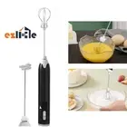 USB Rechargeable Electric Egg Beater Stirrer Milk Frother Drink Foamer Mixer Hot