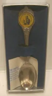 Stainless Steel Souvenir Spoon SMITHSONIAN New In The Box!!