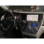 板橋一品 TOYOTA SIENNA 專用9吋安卓主機.8核心.CARPLAY 正版導航 康博斯 奧斯卡 JHY