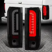 [3D LED NEON TUBE BAR]FOR 90-97 FORD F150 F250 F350 TAIL LIGHT BRAKE LAMP TINTED (for: Ford)