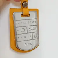 在飛比找蝦皮購物優惠-全新 Longchamp鑰匙圈 包包吊飾