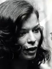 Bianca Jagger at Yves Saint Laurent Showing - November 5 197 - 1974 Old Photo 1