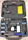 Professional Flaring Tool Brake Pipe Tube Flare Kit 4 Dies Fuel line 3/16 TO 3/8