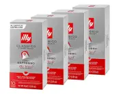 Illy Classico Classic Roast Espresso Capsules 40 Count