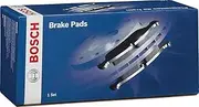 BOSCH BE2170H Blue Ceramic Disc Brake Pad Set with Hardware; FRONT