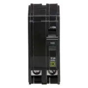 Square D QO2100CP Double-Pole Plug-On Circuit Breaker 100A 240V
