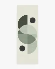 75' x 215' | Machine Washable Runner Rug | Kid & Pet Friendly | Indoor Rug | Villette Sage Flatwoven Rug by Nina Takesh | Ruggable