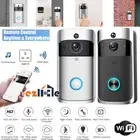 WiFi Video Door Bell Phone Wireless Doorbell Security Camera Smart Intercom Ring